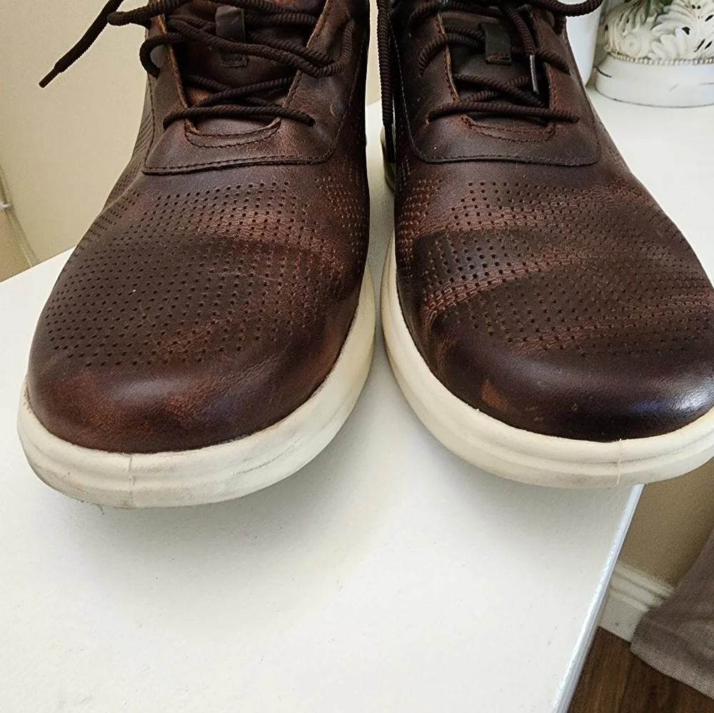 Johnston & Murphy Leather Shoes, Size 13 EUC - Picture 11 of 13
